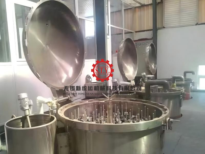 High efficient intelligent high temperature cone yarn dyeing machine: leading color revolution and quality leap