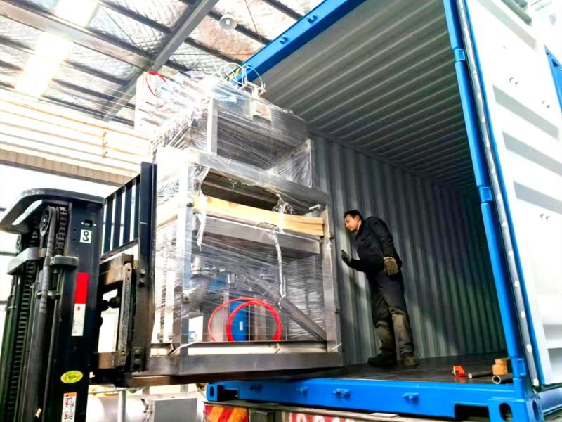 Exporting Yarn Dyeing Machines on Christmas Day: Bringing New Year’s Hope to Our Global Customers