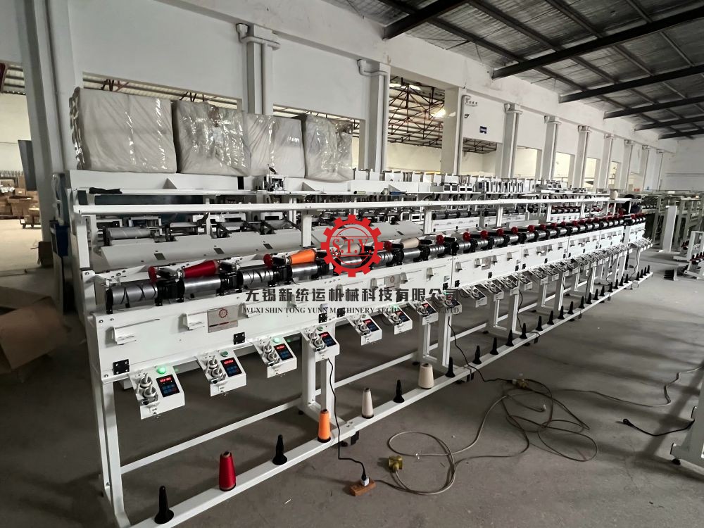 textile winding machine