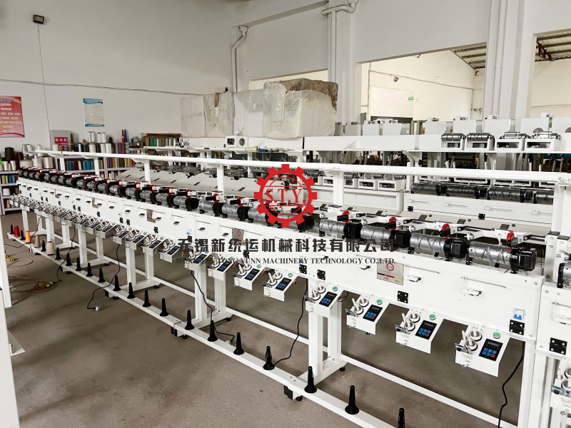 Tight winding machine exports gain popularity: high quality, stability and easy operation make it a market favorite