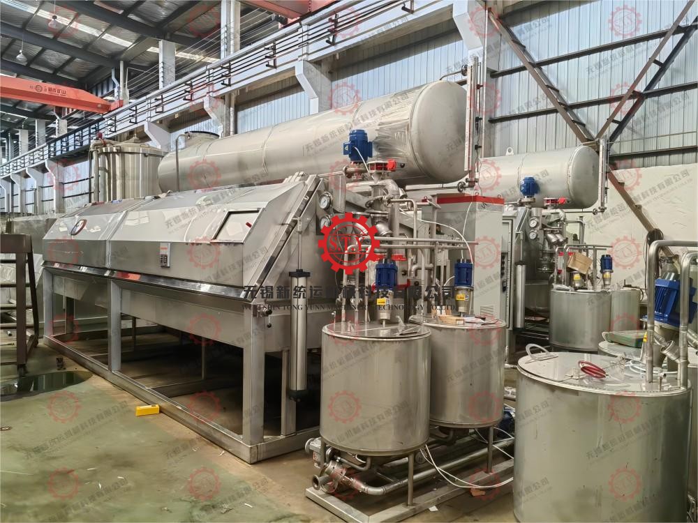 automated hank dyeing machine