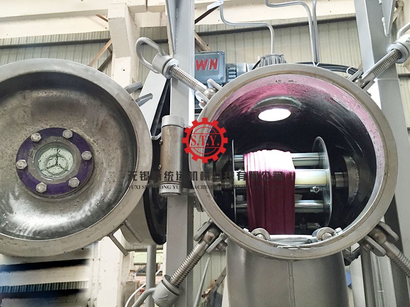 Export TY-JL630 overflow high temperature fabric sample dyeing machine: engine driving textile innovation