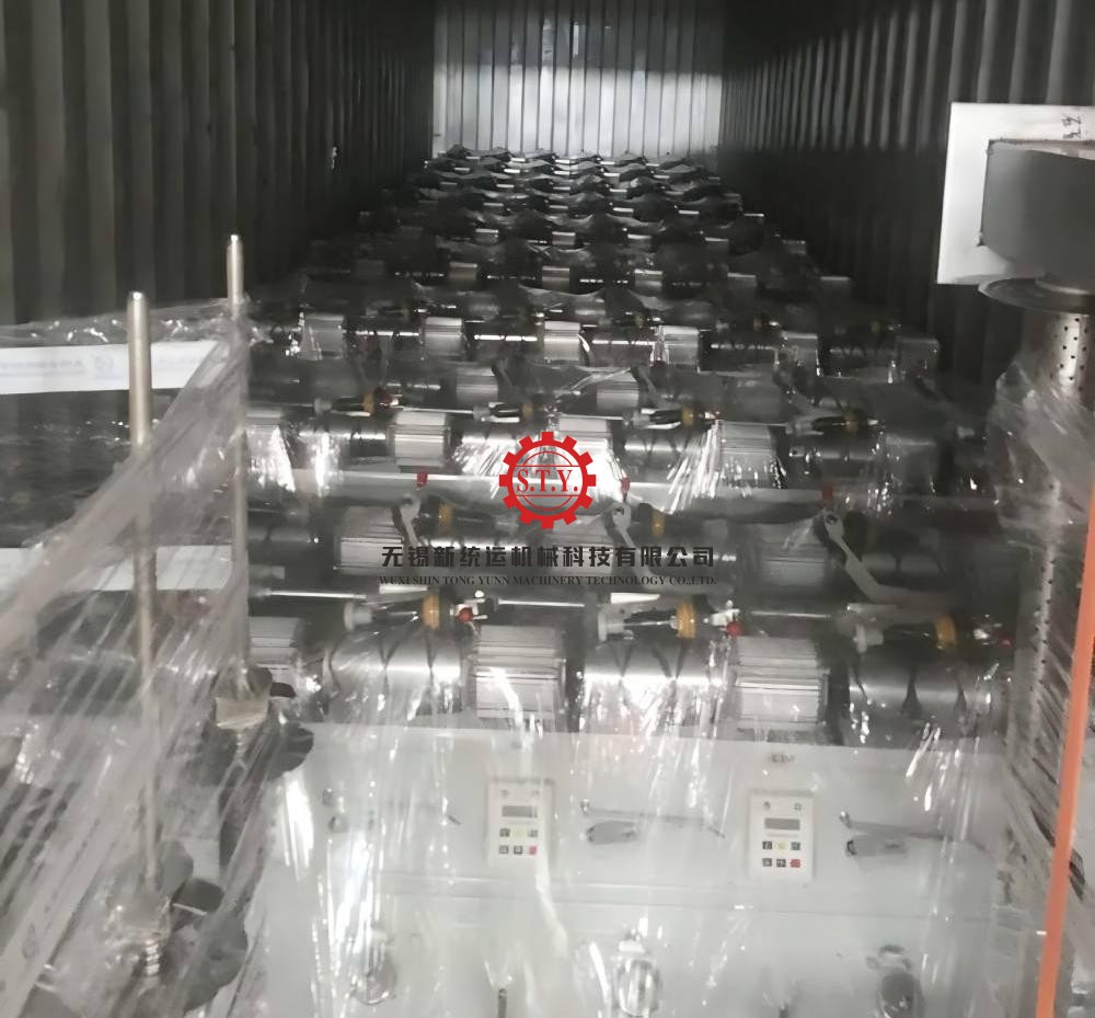 soft winding machine