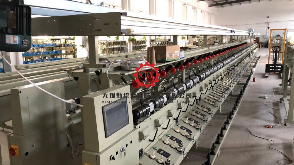 yarn winding machine