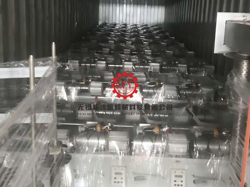 High-Cost performance soft winders are exported to Bangladesh – Chinese technology boosts textile industry upgrade
