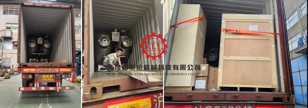 TY-JL636 dual-tube fabric dyeing machine