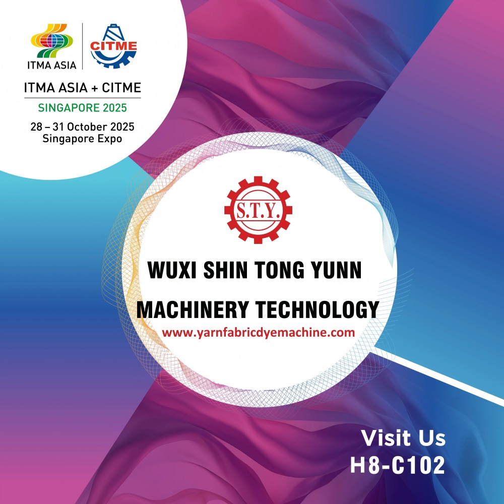 textile dyeing machine exhibition ITMA 2026