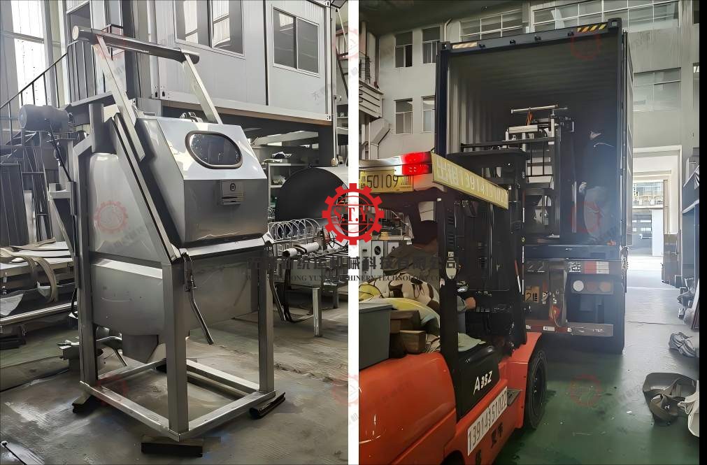 hank dyeing machine