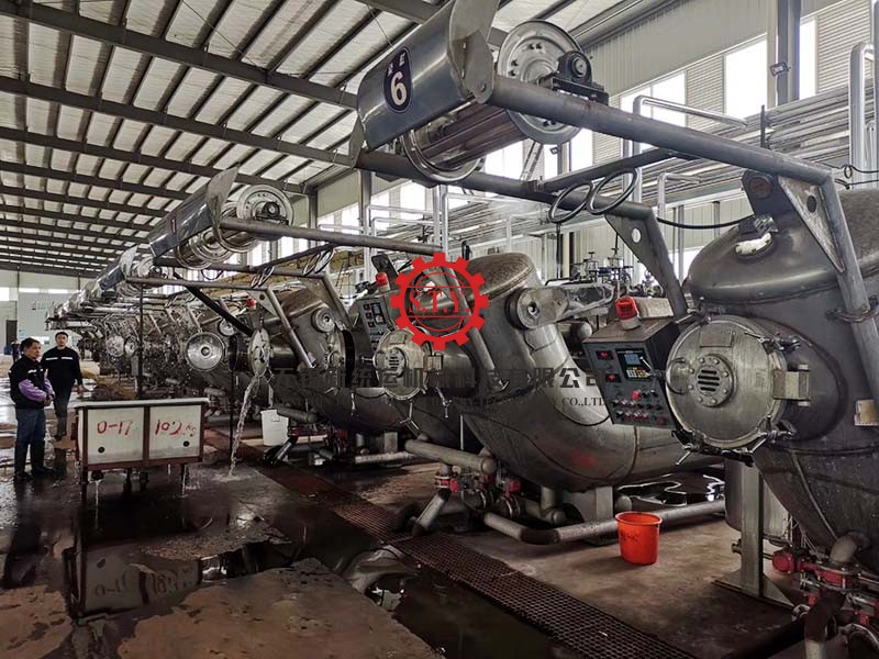 What is core of efficient dyeing processes?