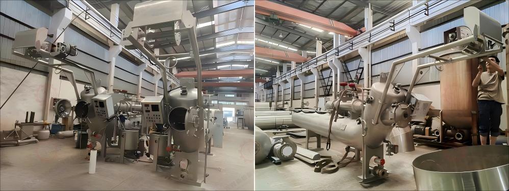 fabric dyeing machine