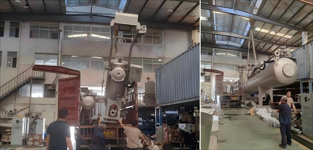 knit fabric dyeing machine