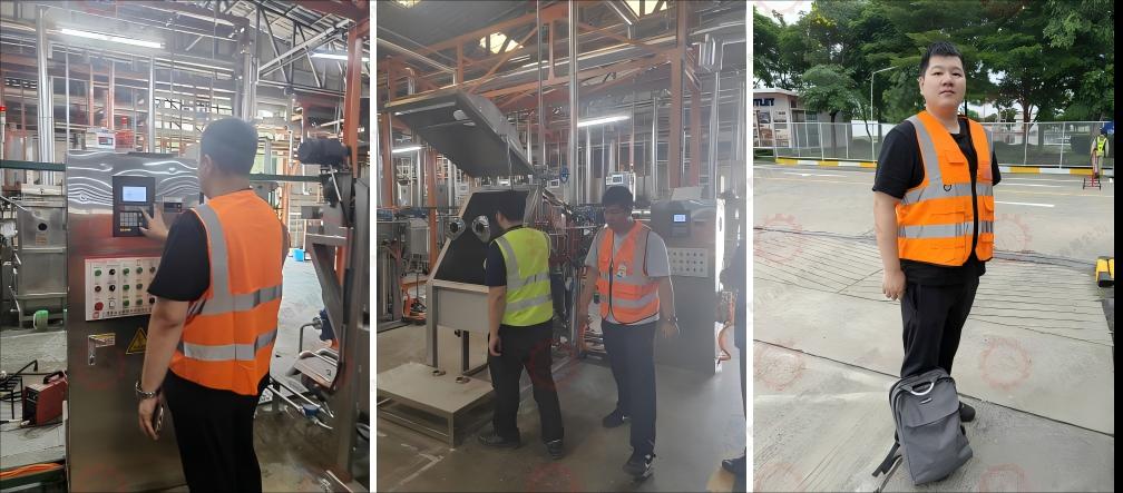 automatic dyeing machine