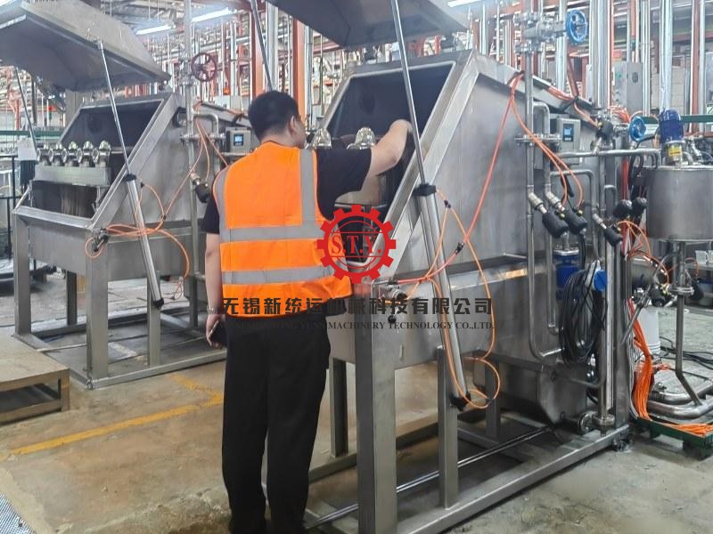 Client raise for fast installation: Wuxi Shin Tong Yunn wins trust by commissioning dyeing machines in 48 hours