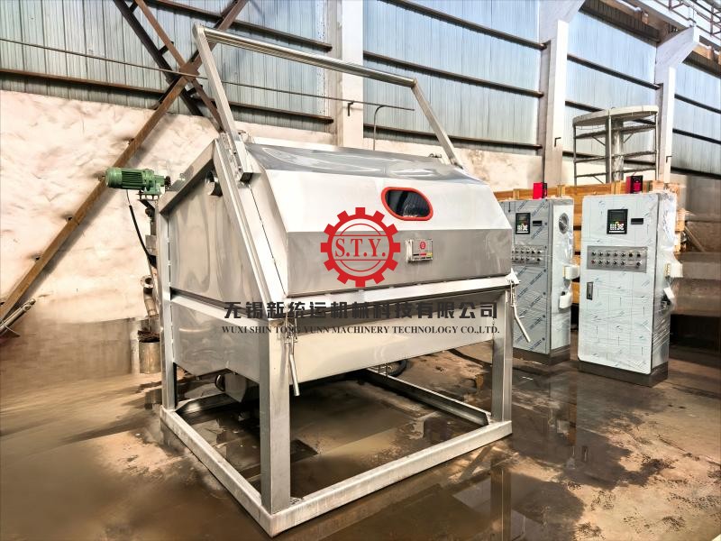 Hank Dyeing Machine SH-6-120: 304 Stainless Steel, Ready for Plug-and-Play Integration into Your Production