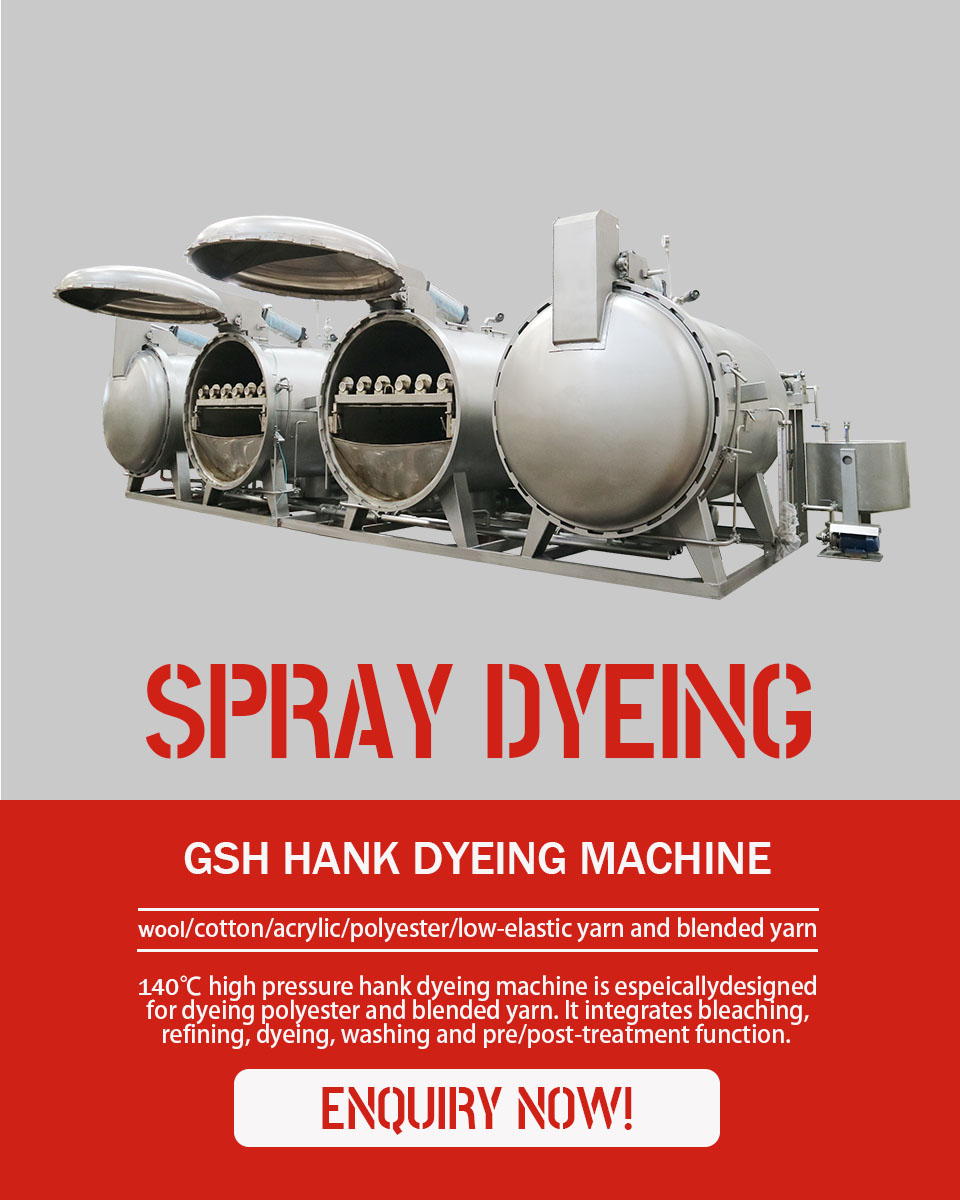 hank dyeing machine