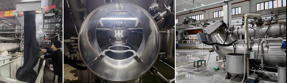 fabric dyeing machine