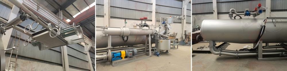 overflow jet fabric dyeing machine