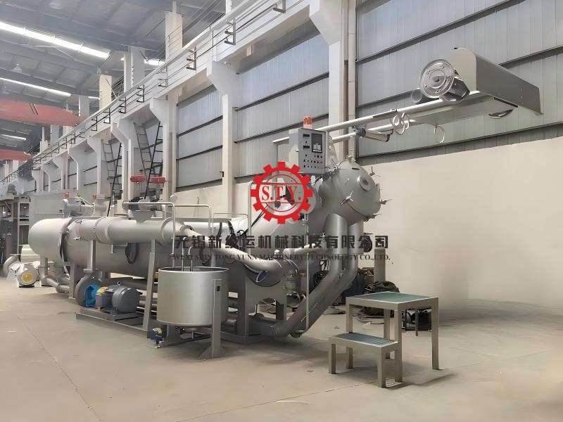 How to operate overflow jet fabric dyeing machine efficiently?