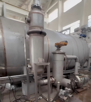 Automatic lint removal system