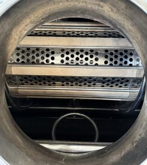 Internal lifting wheel of fabric dyeing machine