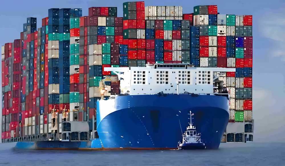 Ocean freight pressure on yarn and fabric dyeing machine shipments