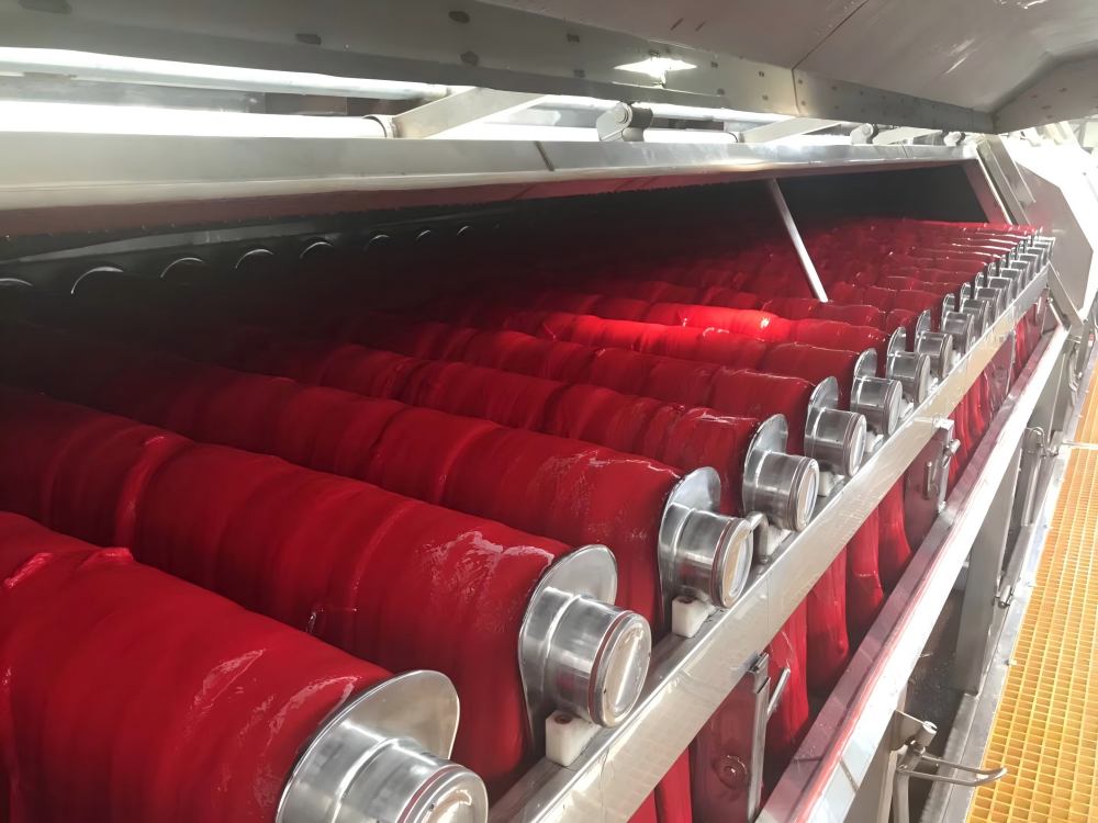 hank yarn dyeing machine for normal temperature dyeing