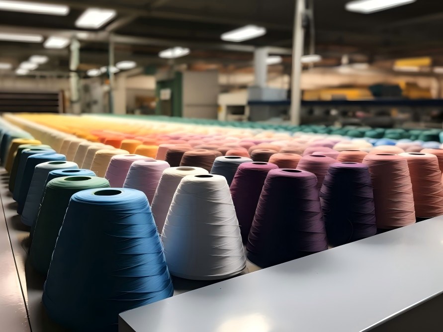 Videos of yarn and fabric dyeing machine