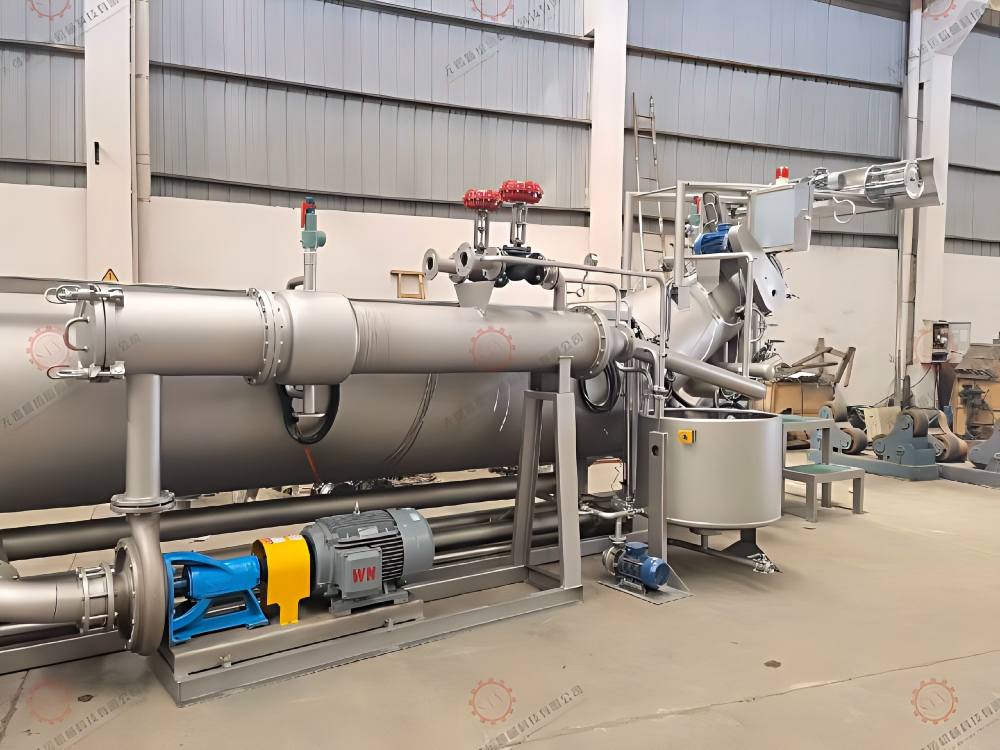 Industrial dyeing machine with circulation pump and pipeline design for stable dyeing quality