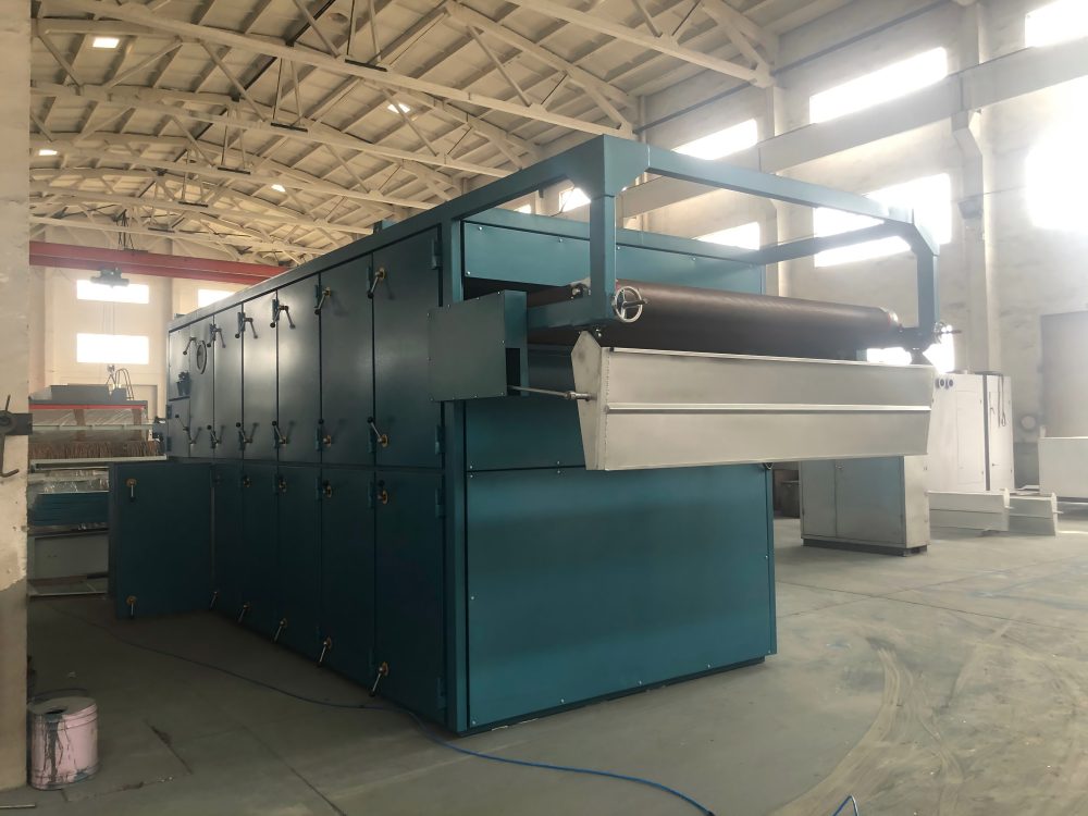 TY-WMH874 tension-free fabric dryer for towel and heavy fabric