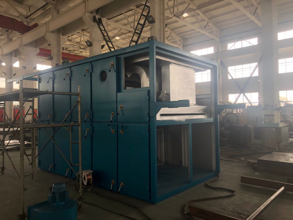 side view of TY-WMH874 tension-free fluffy dryer