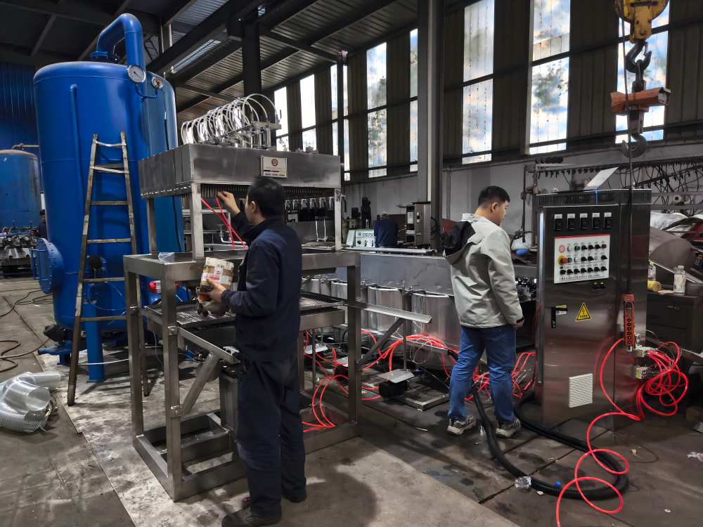 Factory-side functional testing before shipment