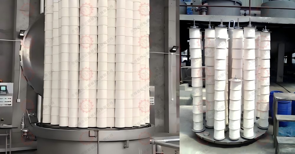 Uniform package yarn loading on carrier for dyeing consistency