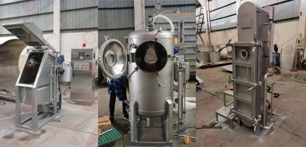 Small Capacity Hank Dyeing Machine Options Small-capacity and vertical hank dyeing machine options for sampling and specialty yarn projects