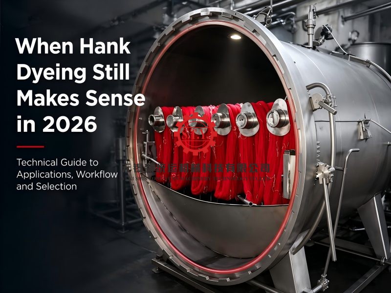 When Hank Dyeing Still Makes Sense in 2026