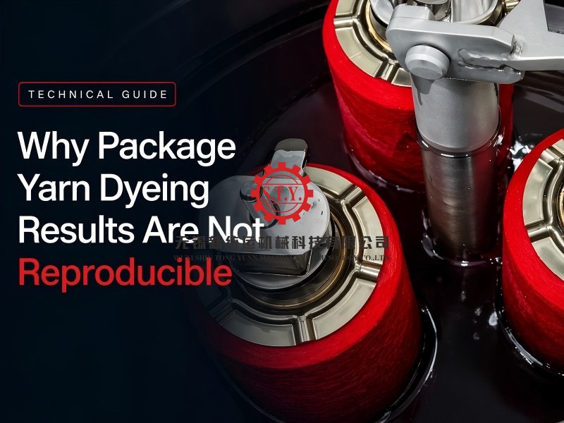 Why Package Yarn Dyeing Results Are Not Reproducible？