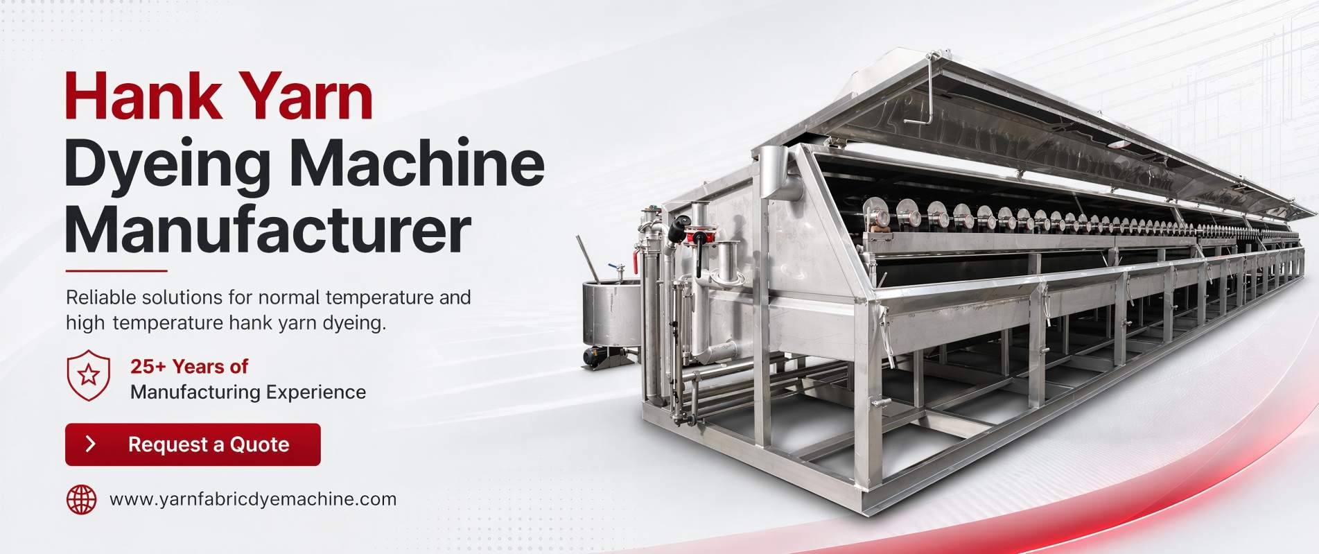 Hank Yarn Dyeing Machine Manufacturer | Wuxi Shin Tong Yunn