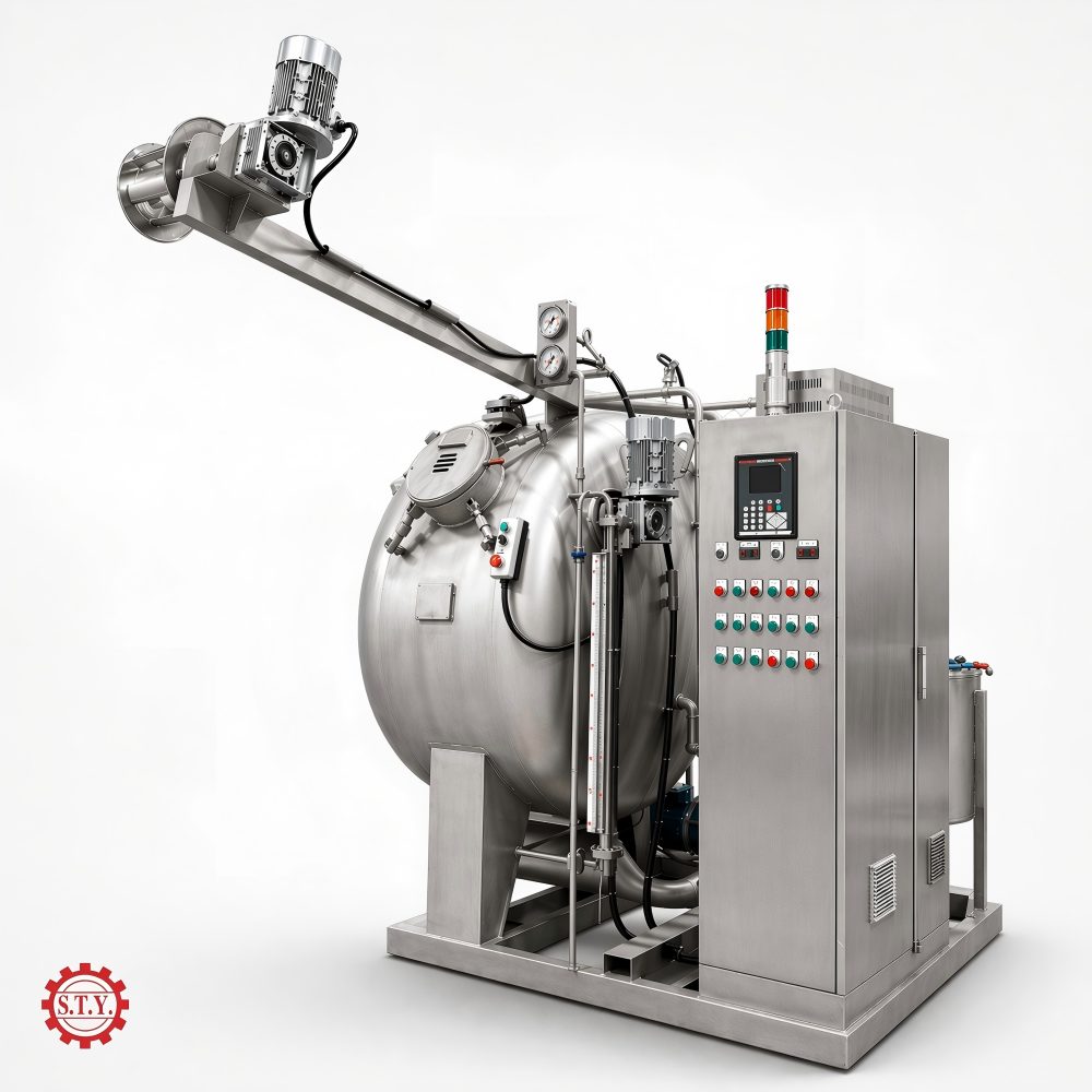 TY-SF built-in lift cloth high temperature fabric dyeing machine with low liquor ratio