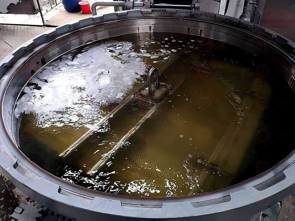 immersion dyeing liquor inside high pressure hank yarn dyeing machine