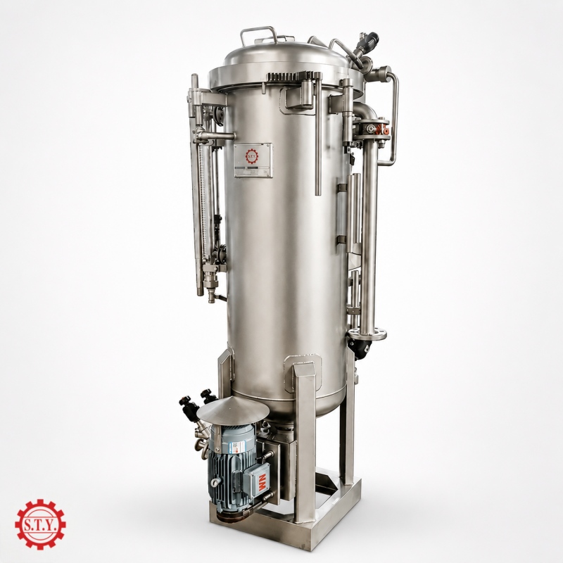 50 kg immersion type high pressure hank yarn dyeing machine for polyester blended hank yarn