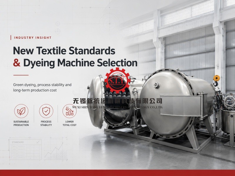 How New Textile Standards May Change Dyeing Machine Selection