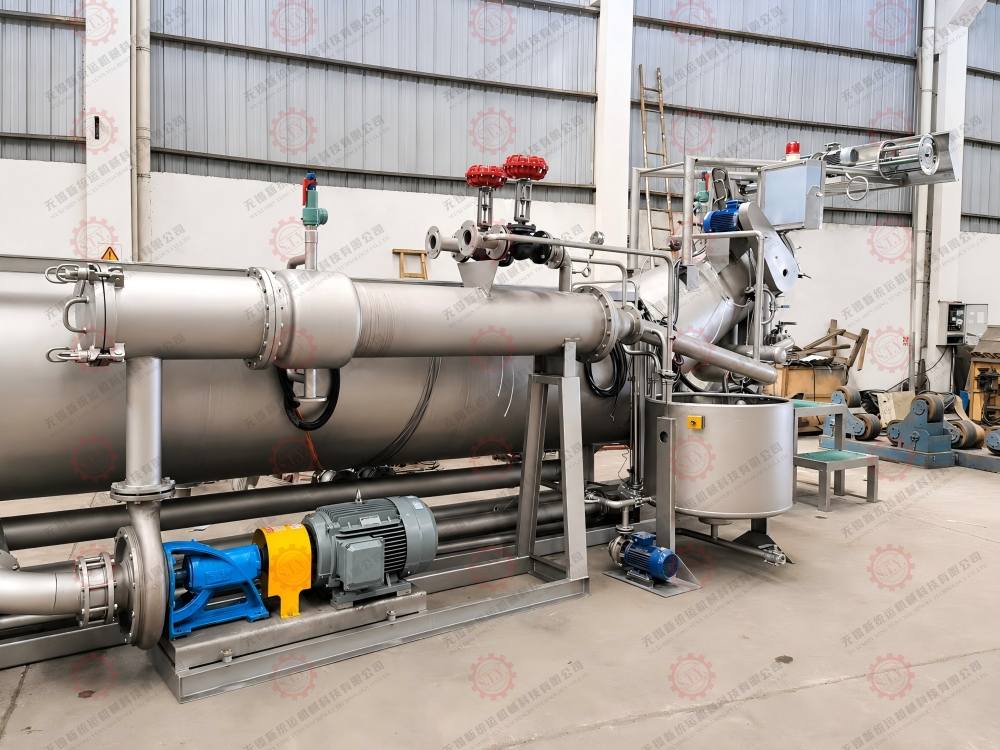 Overflow jet fabric dyeing machine structure with pump flow and circulation system Overflow jet fabric dyeing machine structure