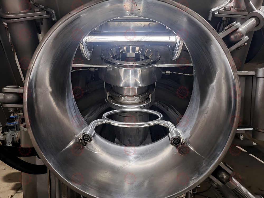 Nozzle selection area inside overflow jet fabric dyeing machine for fabric circulation fabric dyeing machine nozzle selection
