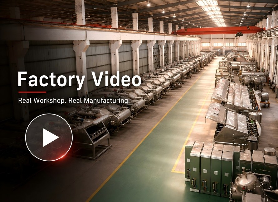 Videos of yarn and fabric dyeing machine