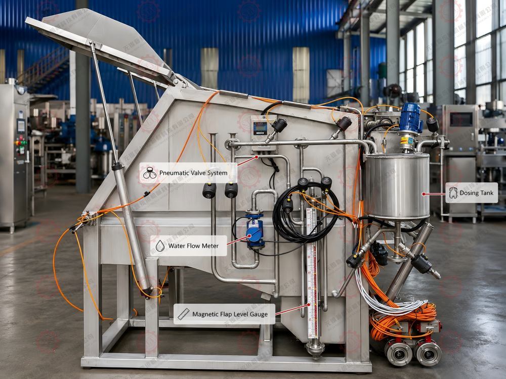 Customized SH-2-120 fully automatic hank yarn dyeing machine for wool carpet yarn