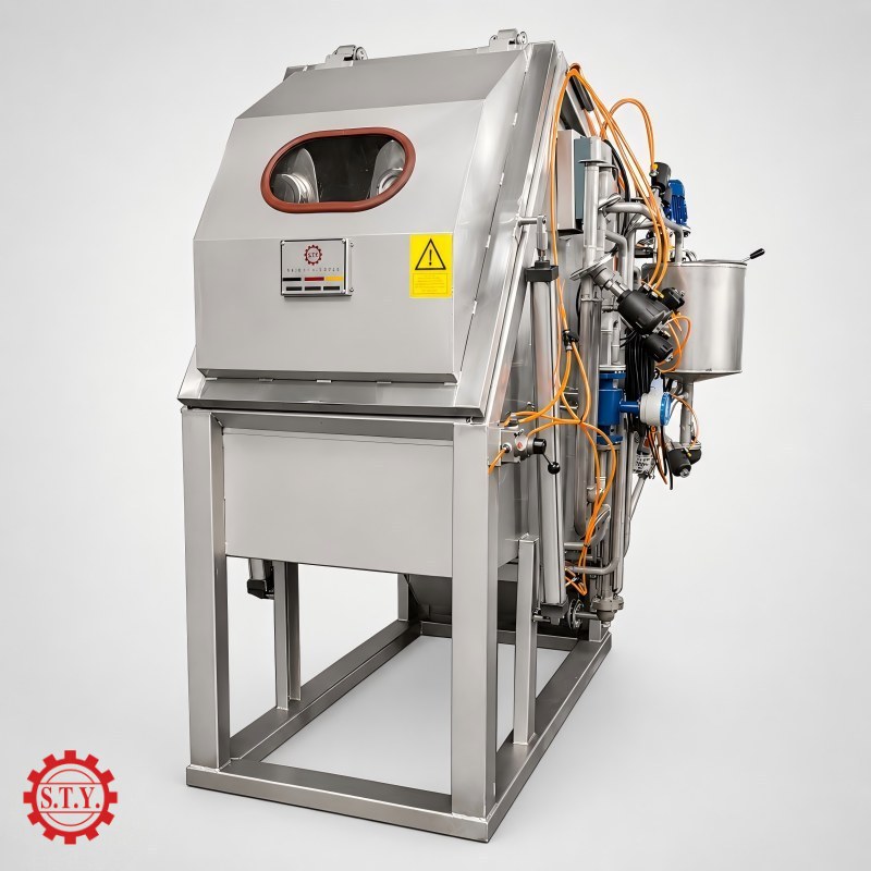 Customized SH-2-120 fully automatic hank yarn dyeing machine for wool carpet yarn