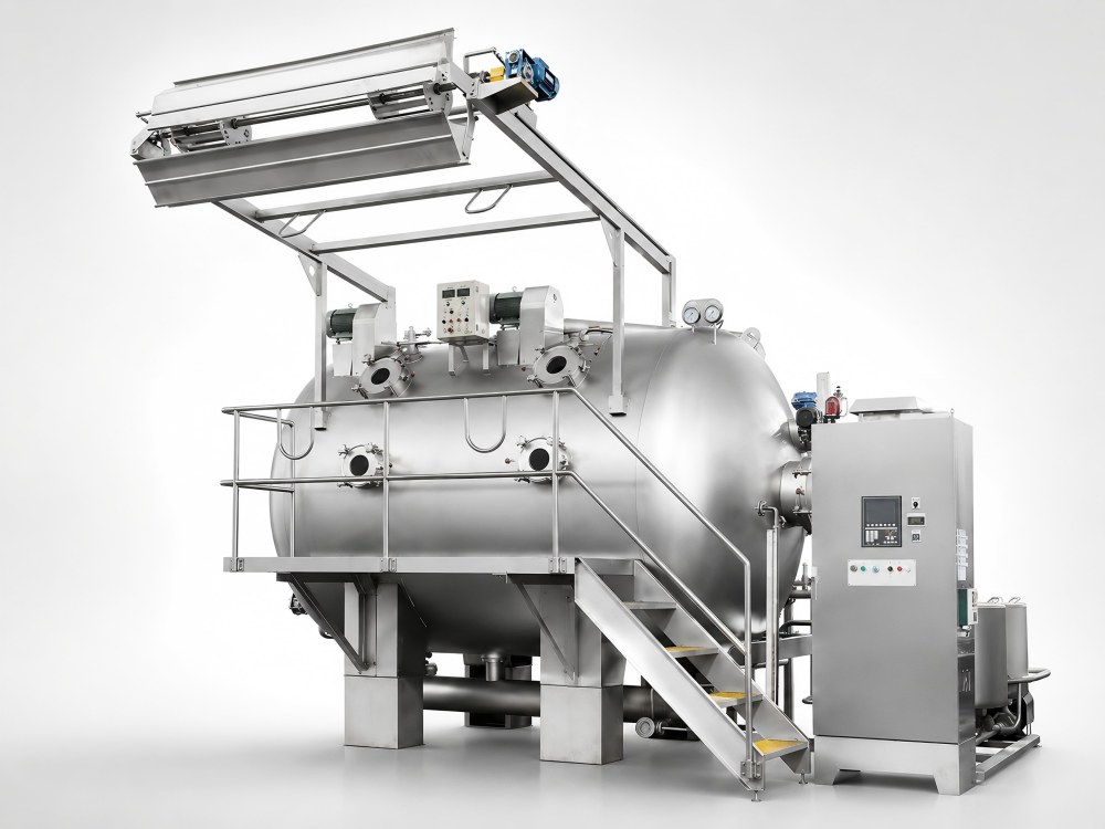 TY-SF soft-flow hidden lifting wheel fabric dyeing machine