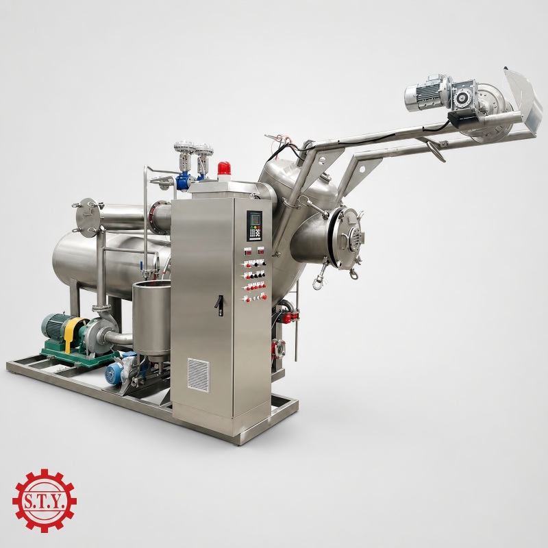 TY-JL636S middle sample high temperature fabric dyeing machine Description	Visual banner of TY-JL636S middle sample high temperature fabric dyeing machine for pre-bulk dyeing verification before bulk fabric production.