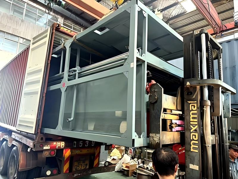 DC-6 Continuous Hank Yarn Dryer Shipped to Thailand