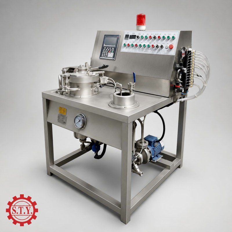 DF241-21 1–5 kg lab cone yarn dyeing machine for package yarn sampling
