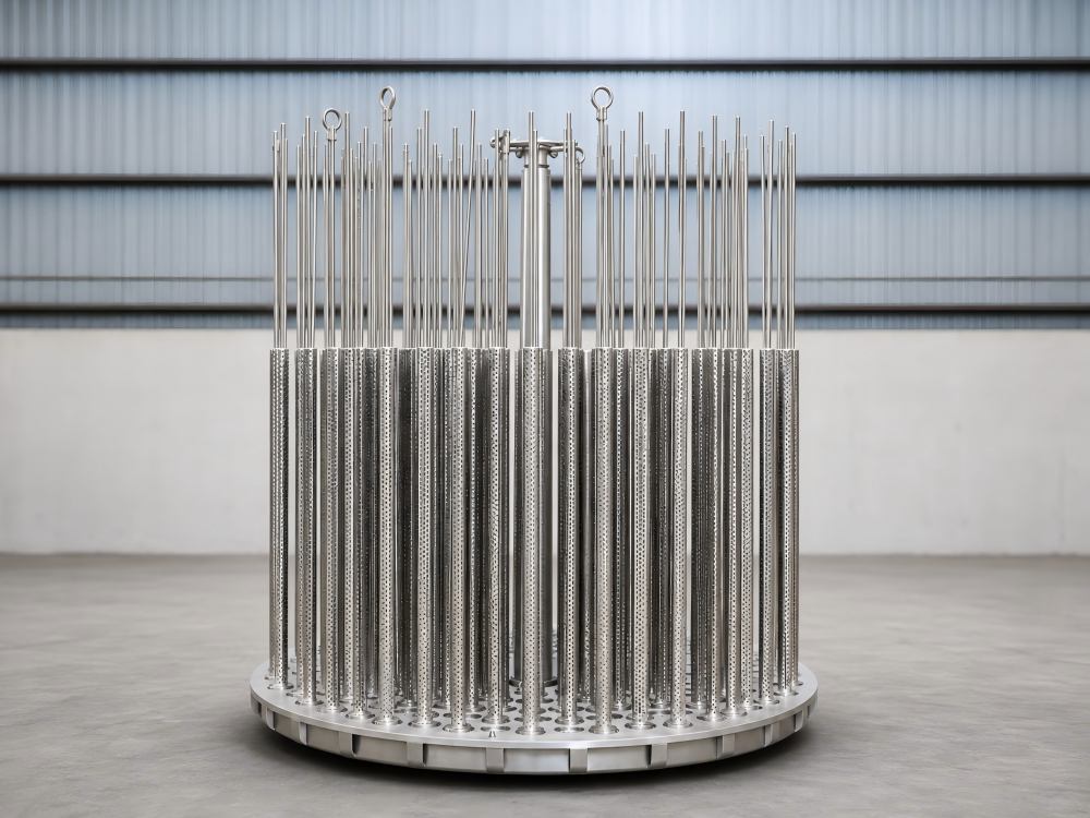 package yarn dyeing carrier with spindle rods for standard yarn packages